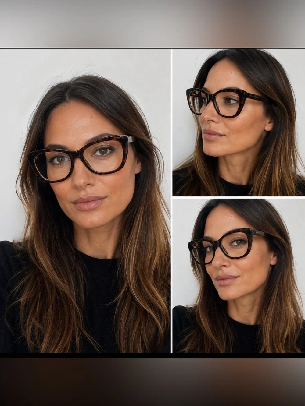 Seraphin Cecilia 8528 Tortoiseshell Eyeglasses Handmade in Japan